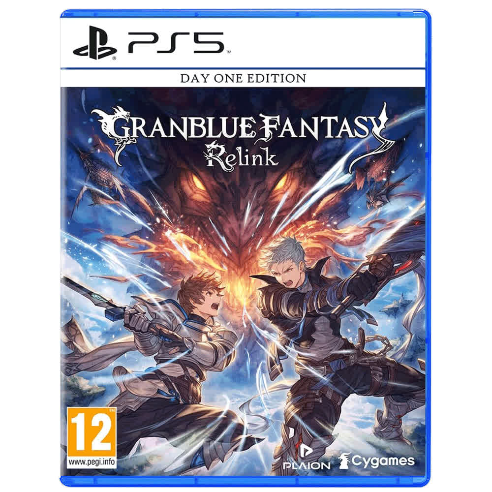 Granblue Fantasy: Relink - Day One Edition [PS5, английская версия]