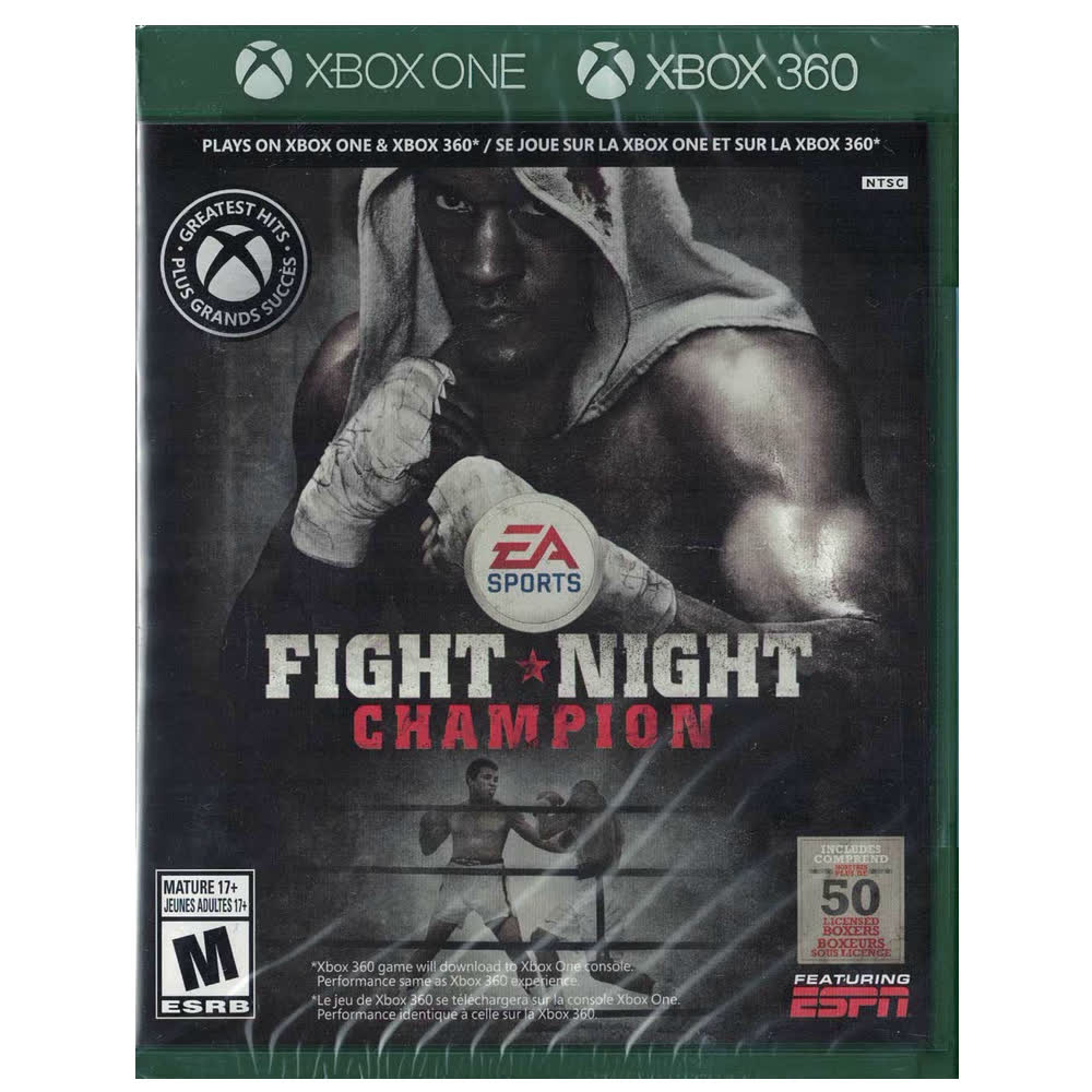 Fight Night Champion [Xbox One - Xbox 360, английская версия]