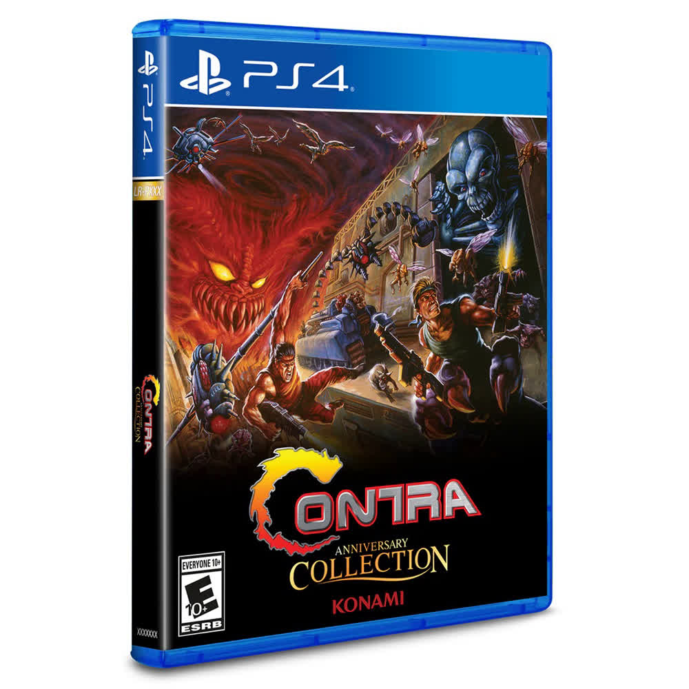Contra Anniversary Collection (Limited Run # 446)  [PS4, английская версия]