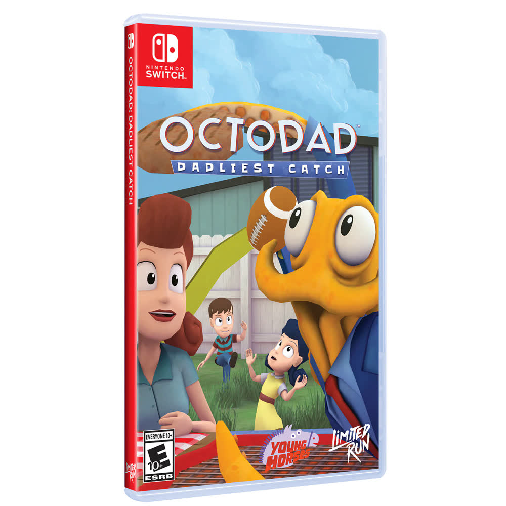 Octodad: Dadliest Catch (Limited Run #289) [Nintendo Switch, русские субтитры] 