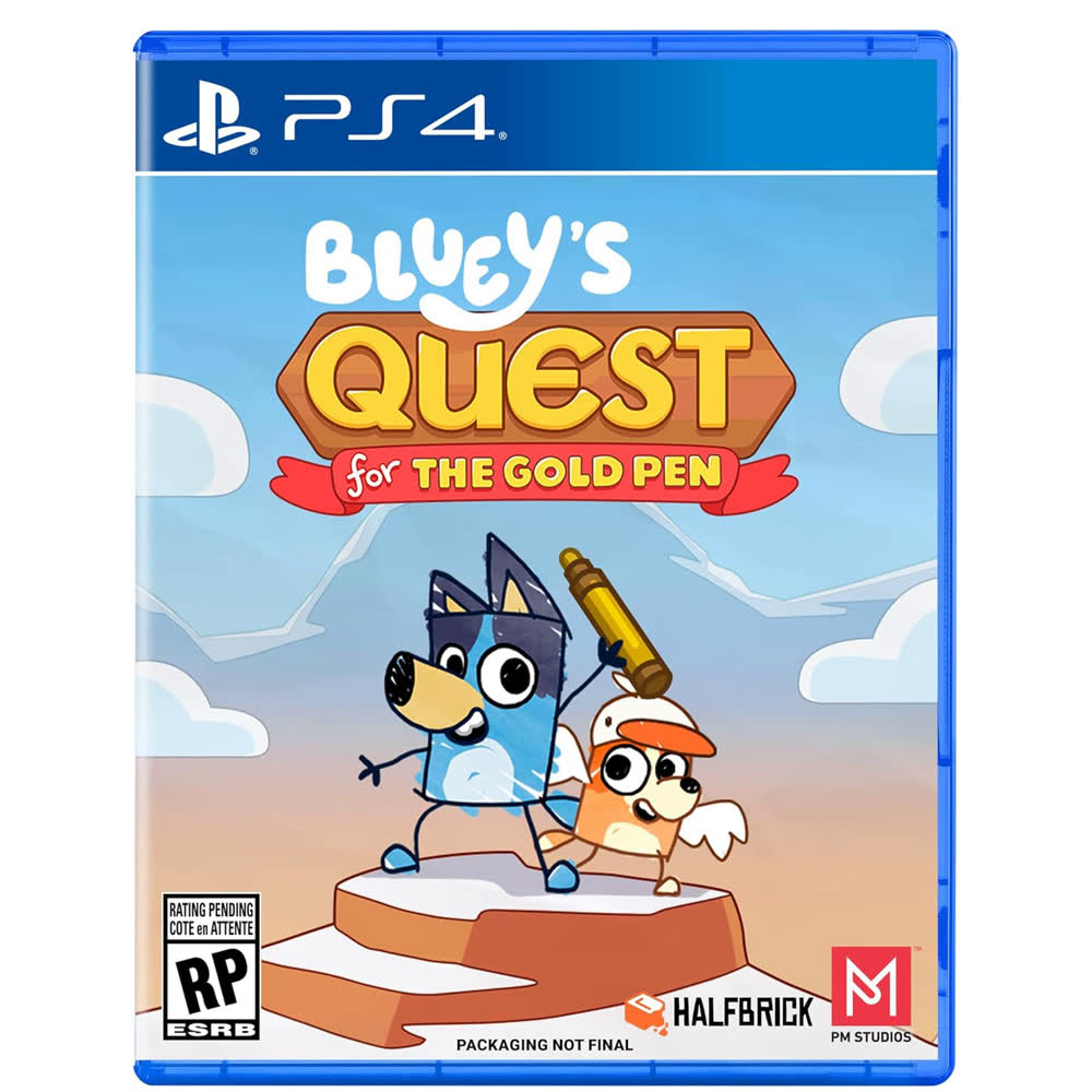 Bluey's Quest for the Gold Pen [PS4, русские субтитры]