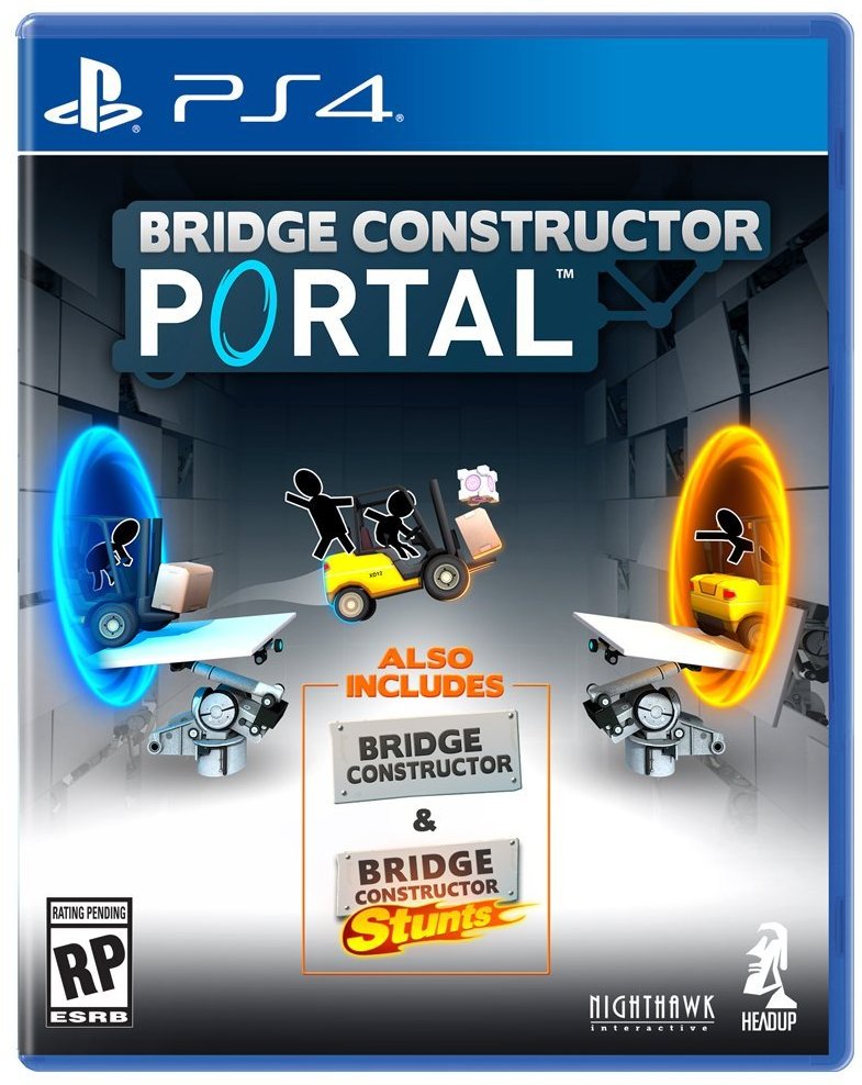 Bridge Constructor Compilation [PS4, русские субтитры]