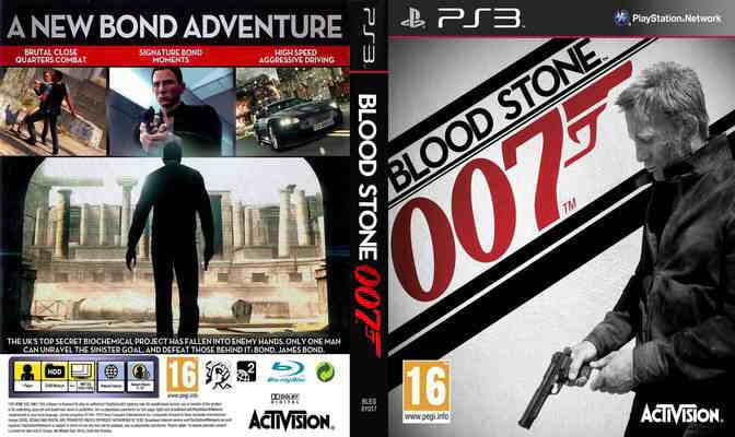 James Bond 007: Blood Stone (R-1) [PS3, английская версия]