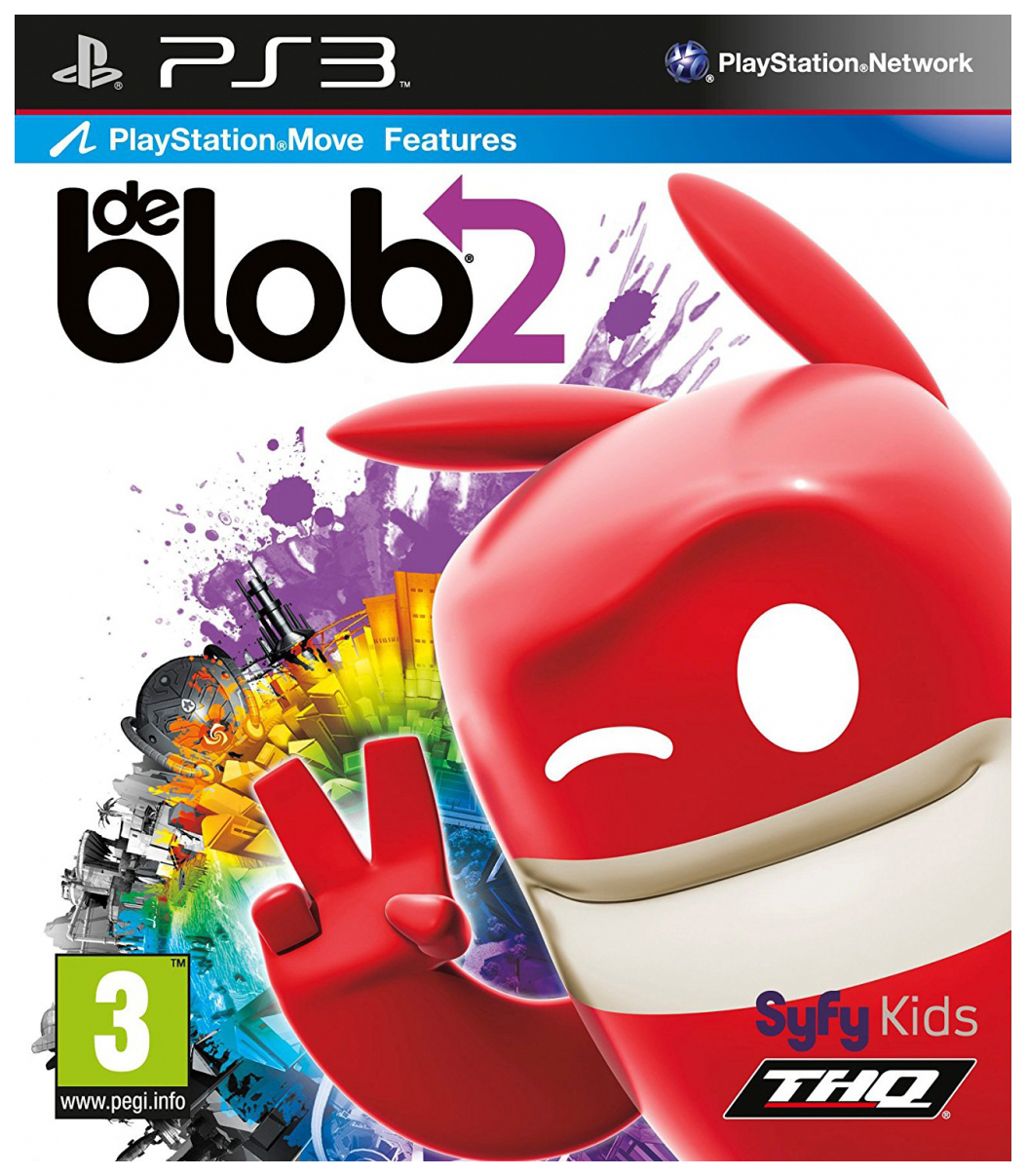 De Blob 2  (R-2) [PS3, английская версия]