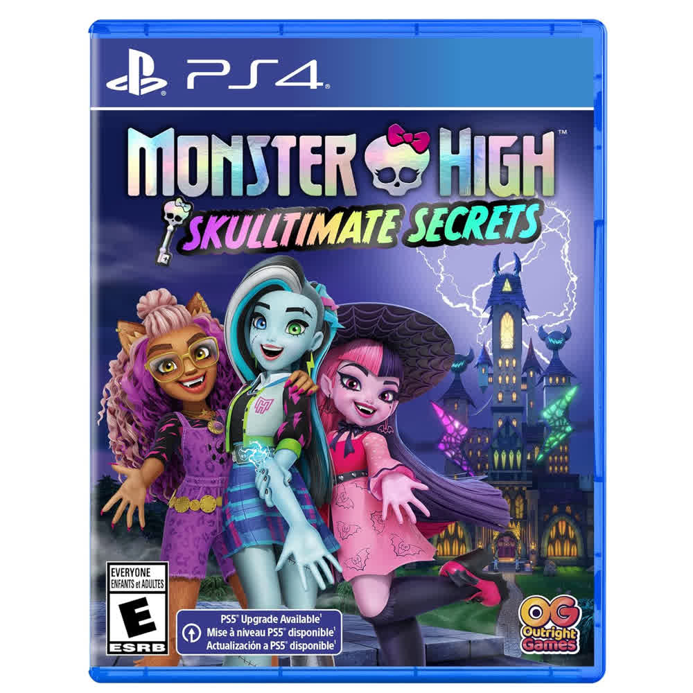 Monster High: Skulltimate Secrets [PS4, английская версия].