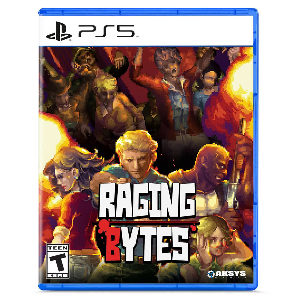 Raging Bytes [PS5, английская версия]