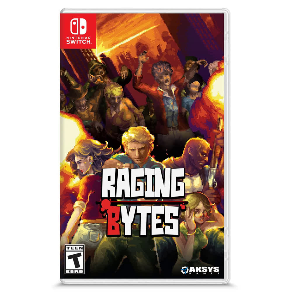 Raging Bytes [Switch, английская версия]