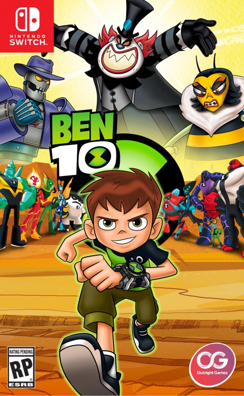 Ben 10 [Nintendo Switch, английская версия]