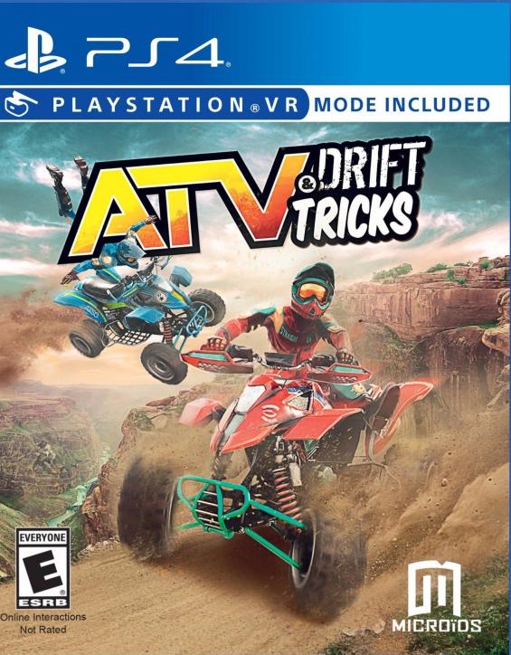 ATV Drift and Tricks (с поддержкой PS VR) [PS4, английская версия]