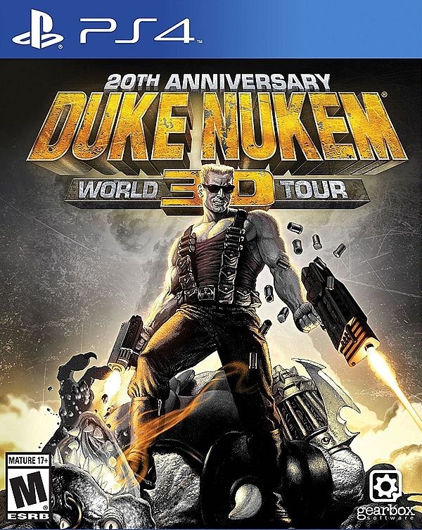 Duke Nukem 3D: 20th Anniversary Wold Tour [PS4, русские субтитры]