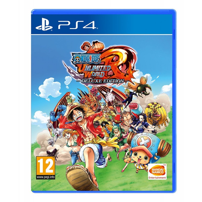 One Piece Unlimited World Red - Deluxe Edition [PS4, английская версия]