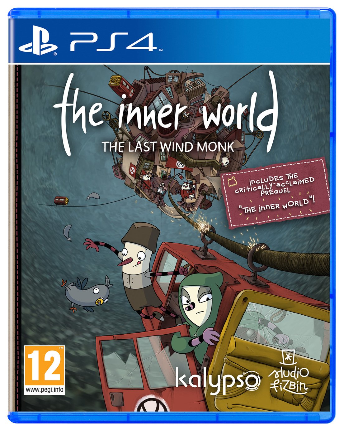 The Inner World: The Last Wind Monk [PS4, русские субтитры]