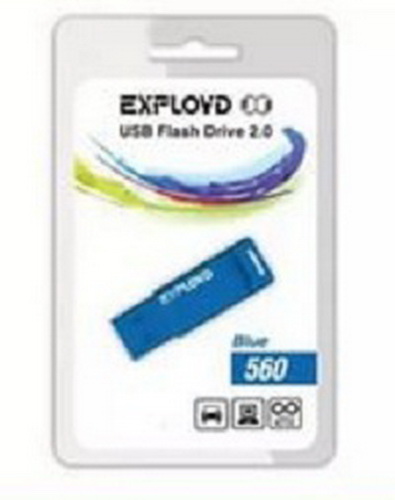 USB  8GB  Exployd  560  синий
