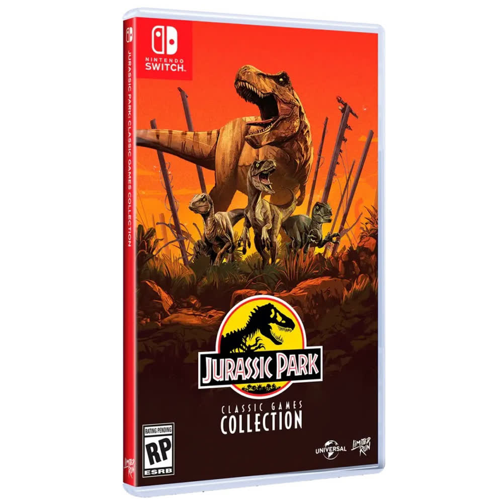 Jurassic Park Classic Games Collection (Limited Run) [Nintendo Switch, английская версия]