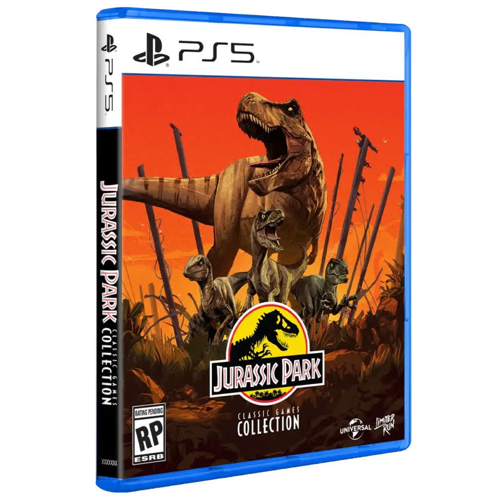 Jurassic Park Classic Games Collection (Limited Run) [PS5, английская версия]