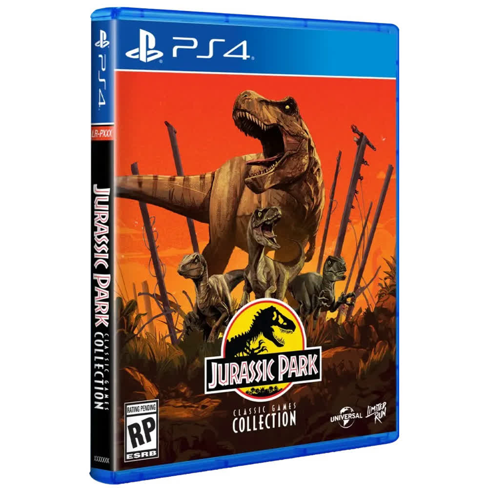 Jurassic Park Classic Games Collection (Limited Run) [PS4, английская версия]