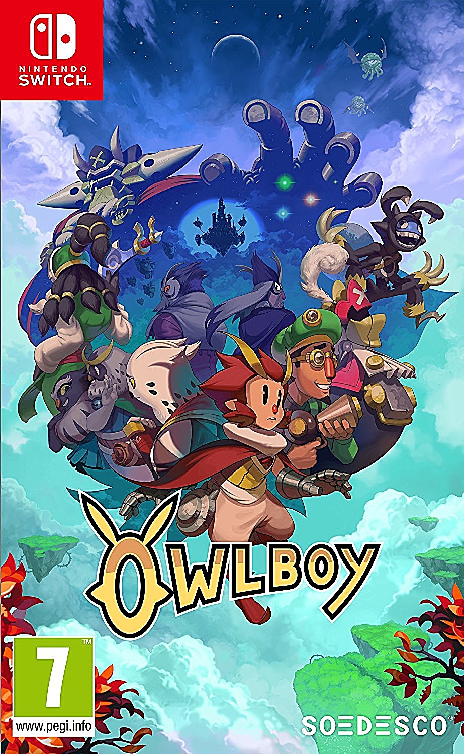 Owlboy [Nintendo Switch, русские субтитры]