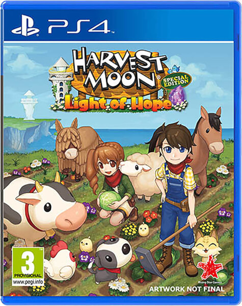 Harvest Moon: Light of Hope - Special Edition [PS4, английская версия]