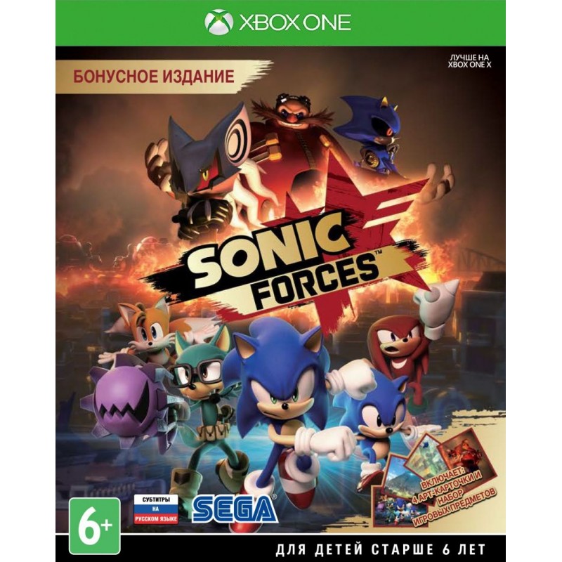 Sonic Forces [Xbox One, русские субтитры]