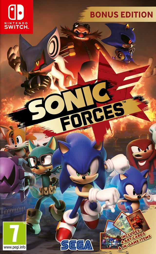 Sonic Forces [Nintendo Switch, русские субтитры]