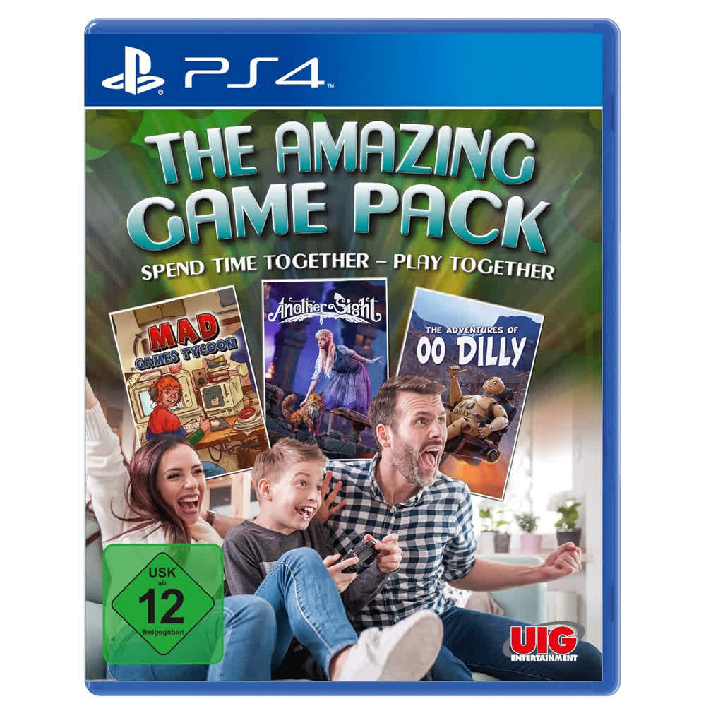 The Amazing Game Pack [PS4, английская версия]