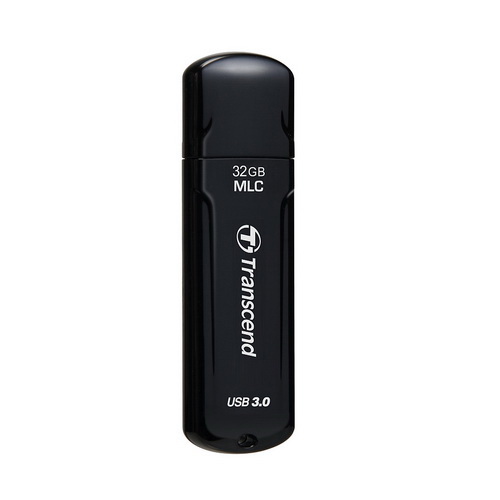 USB 3.0  32GB  Transcend  JetFlash 750  чёрный