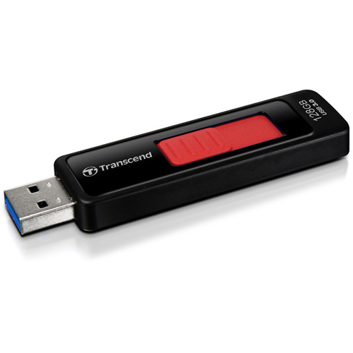 USB 3.0  128GB  Transcend  JetFlash 760  чёрный