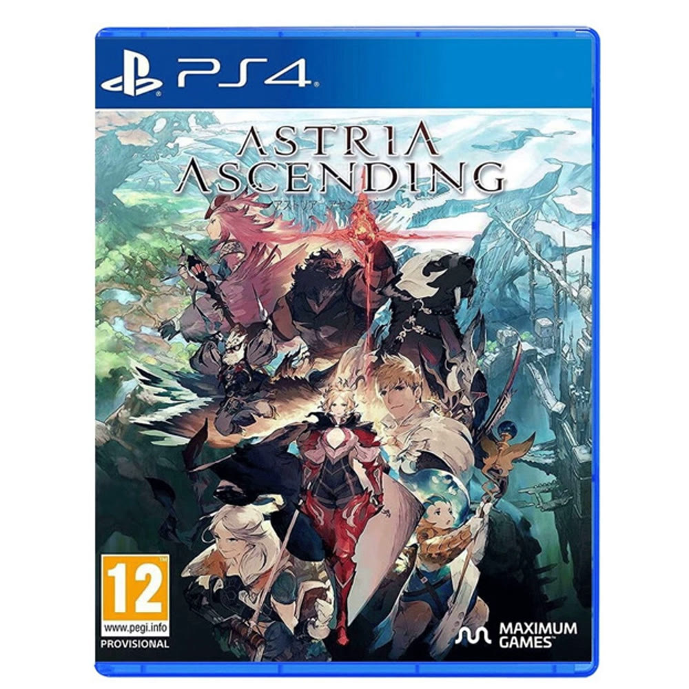 Astria Ascending [PS4, английская версия]