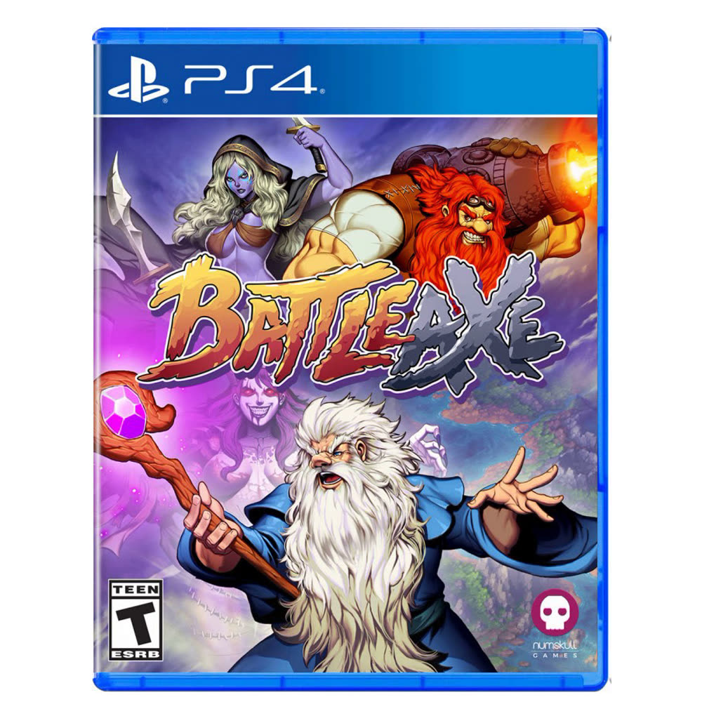 Battle Axe [PS4, английская версия]