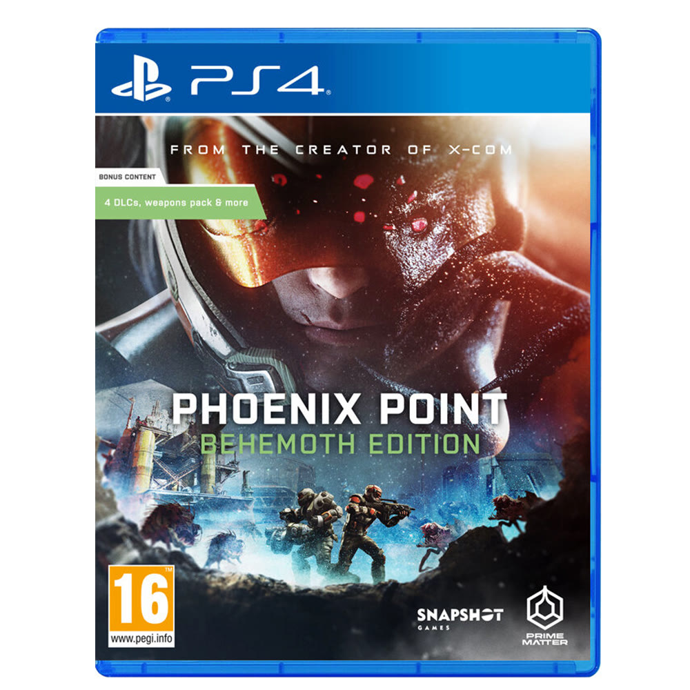 Phoenix Point - Behemoth Edition [PS4, русские субтитры]