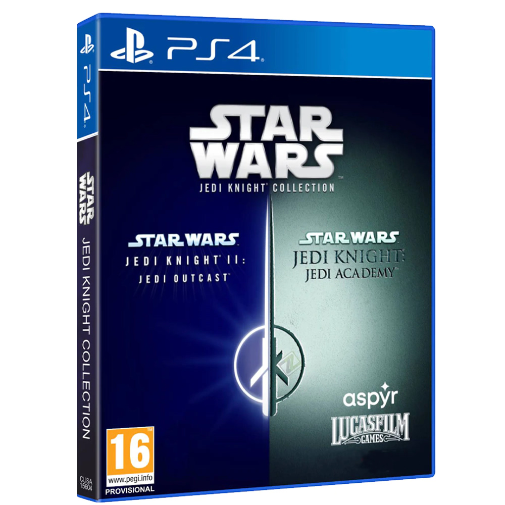 Star Wars: Jedi Knight Collection [PS4, английская версия]