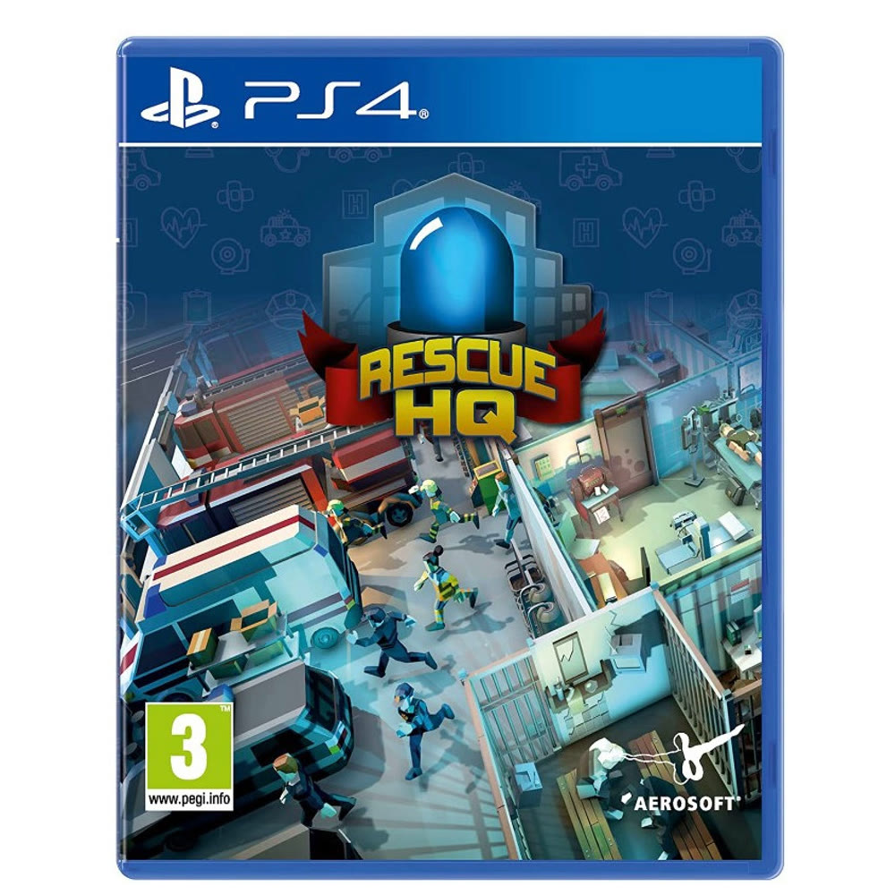 Rescue HQ - The Tycoon [PS4, английская версия]