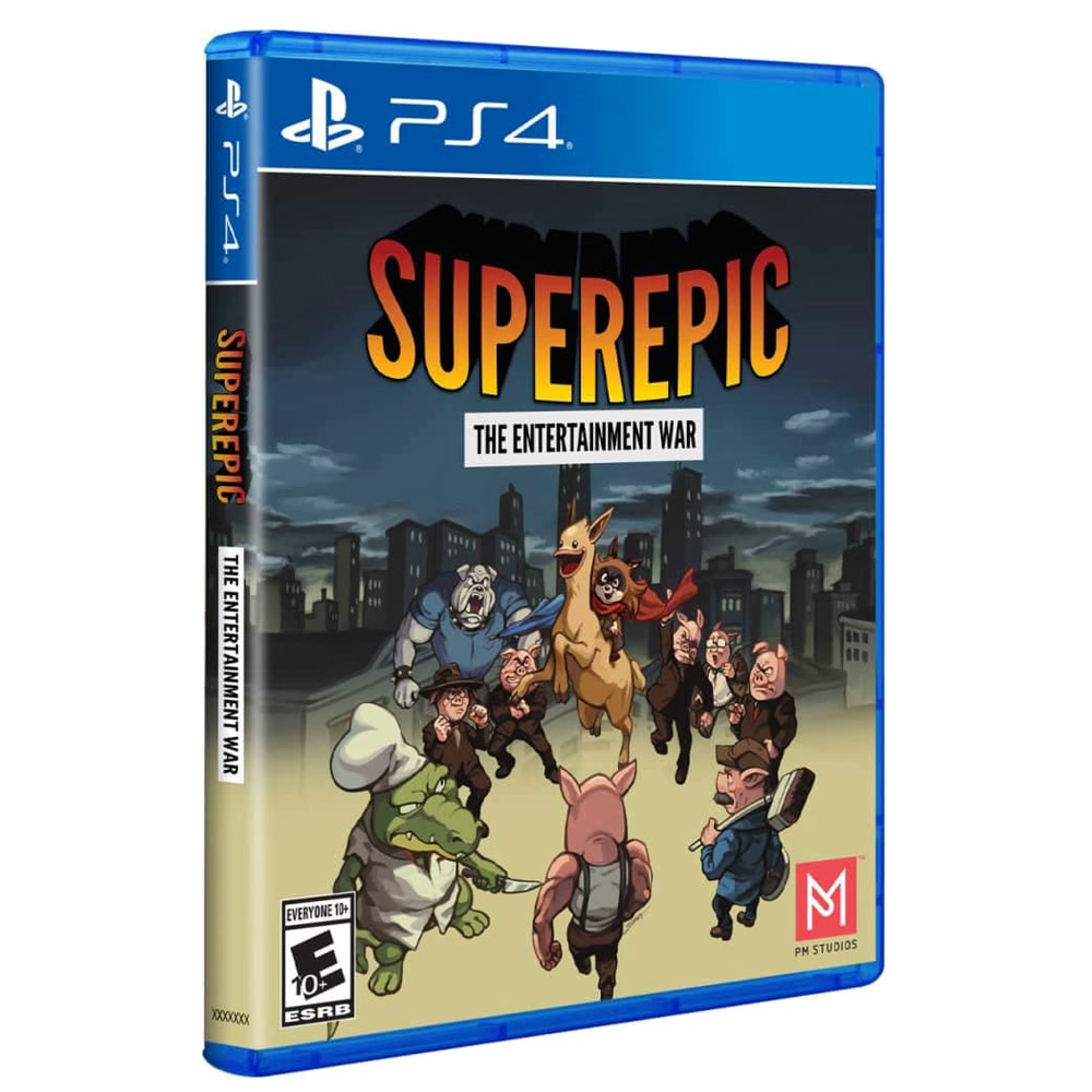 SuperEpic: The Entertainment War [PS4, английская версия]
