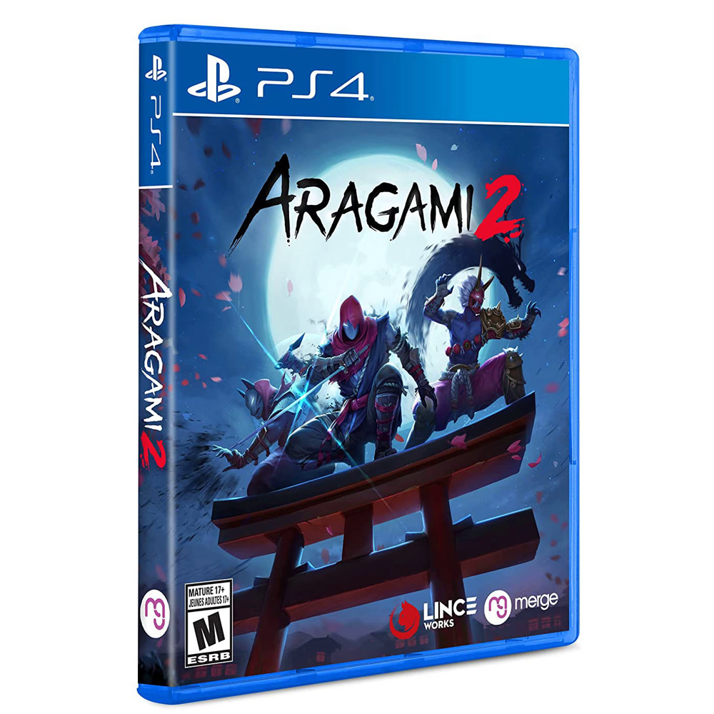 Aragami 2 [PS4, русские субтитры]