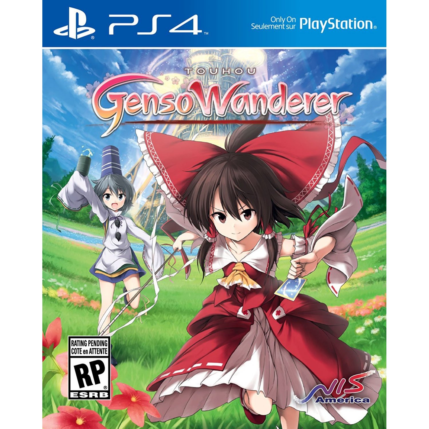 Touhou Genso Wanderer [PS4, английская версия]