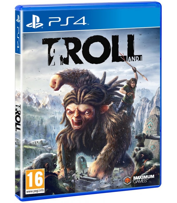 Troll and I [PS4, английская версия]