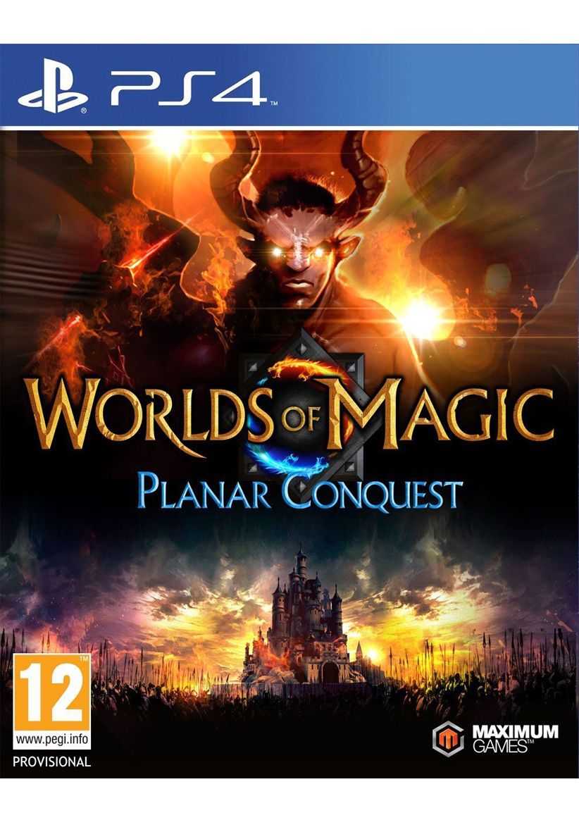 Worlds of Magic Planar Conquest [PS4, английская версия]