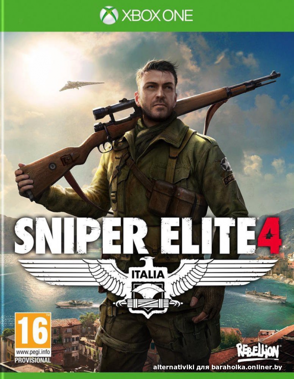 Sniper Elite 4 [Xbox One, русская версия]