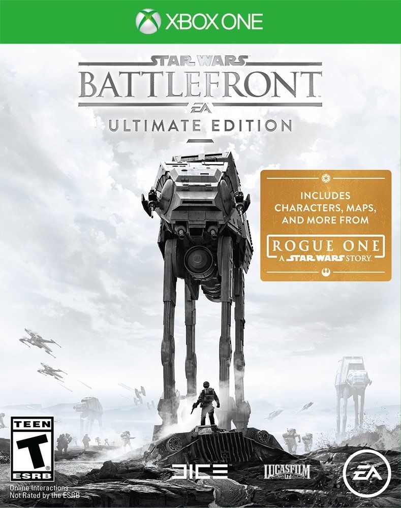 Star Wars: Battlefront - Ultimate Edition [Xbox One, русская версия]