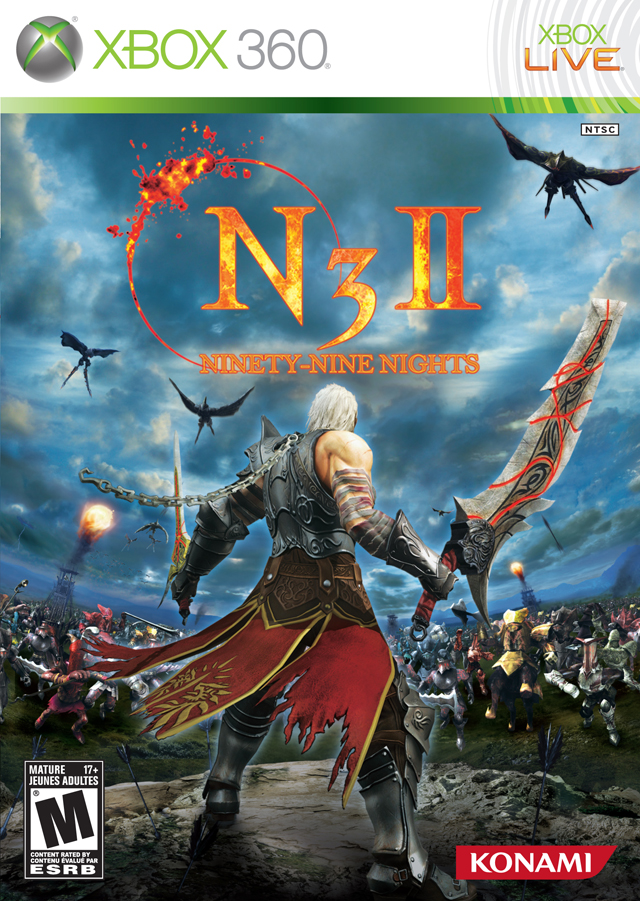 Ninety-Nine Nights 2 [Xbox 360, английская версия]