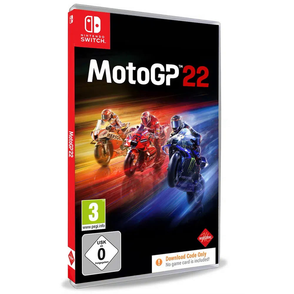 MotoGP 22 (Code in Box) [Nintendo Switch, английская версия]