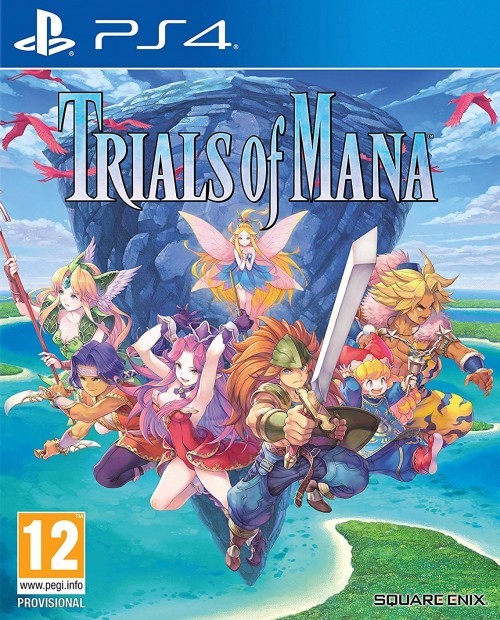 Trials of Mana [PS4, английская версия]