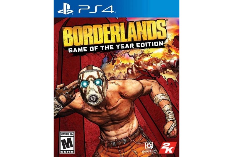 Borderlands: Game of the Year Edition [PS4, английская версия]