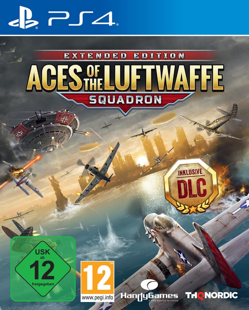 Aces of the Luftwaffe: Squadron - Extended Edition [PS4, английская версия]