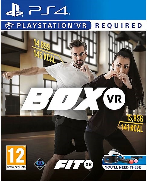 BoxVR (только для PS VR) [PS4, английская версия]