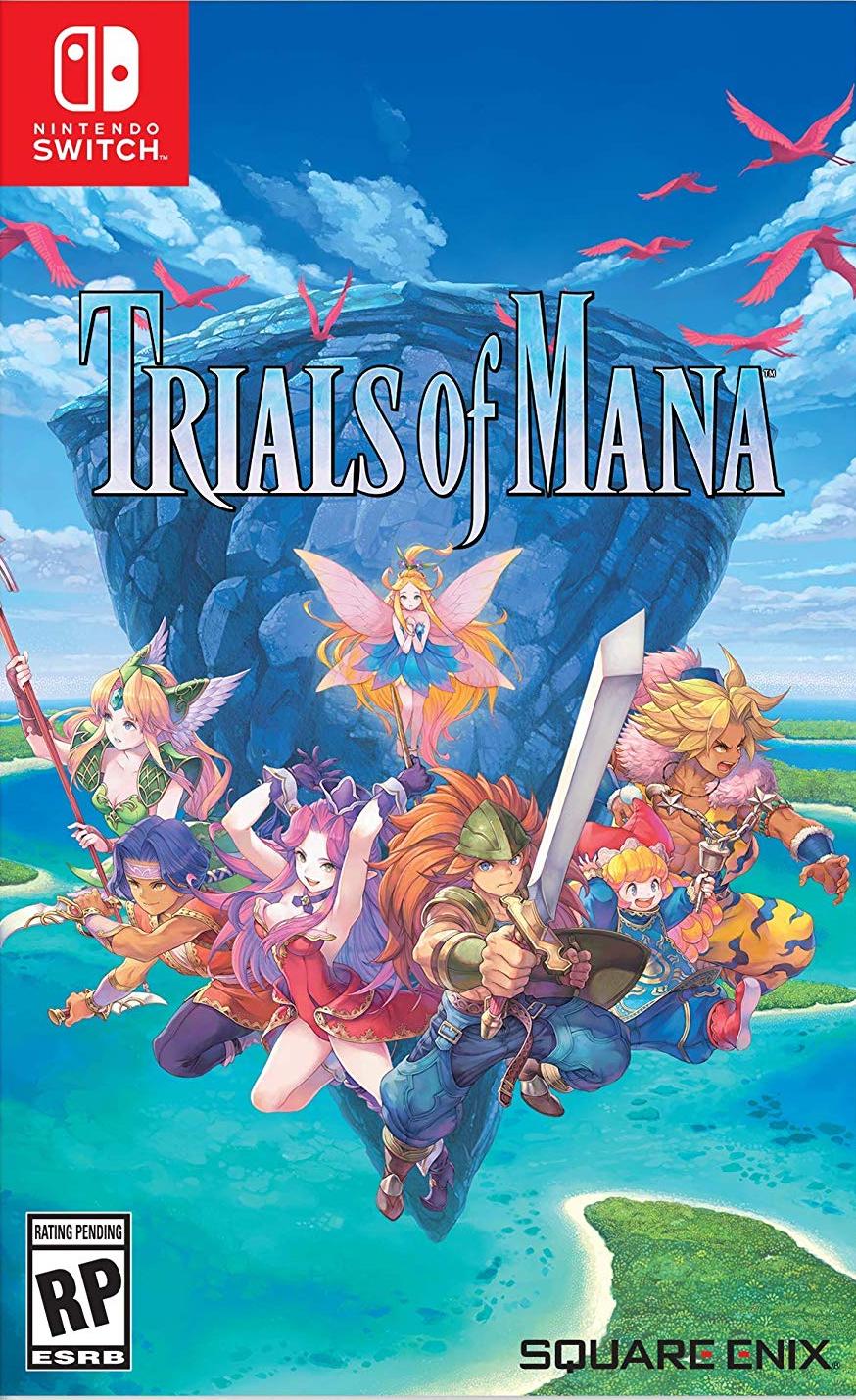 Trials of Mana [Nintendo Switch, английская версия]