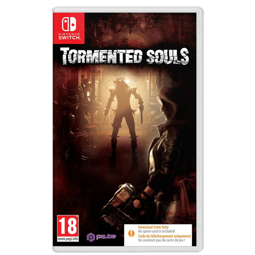 Tormented Souls (Code Only) [Nintendo Switch, русские субтитры]