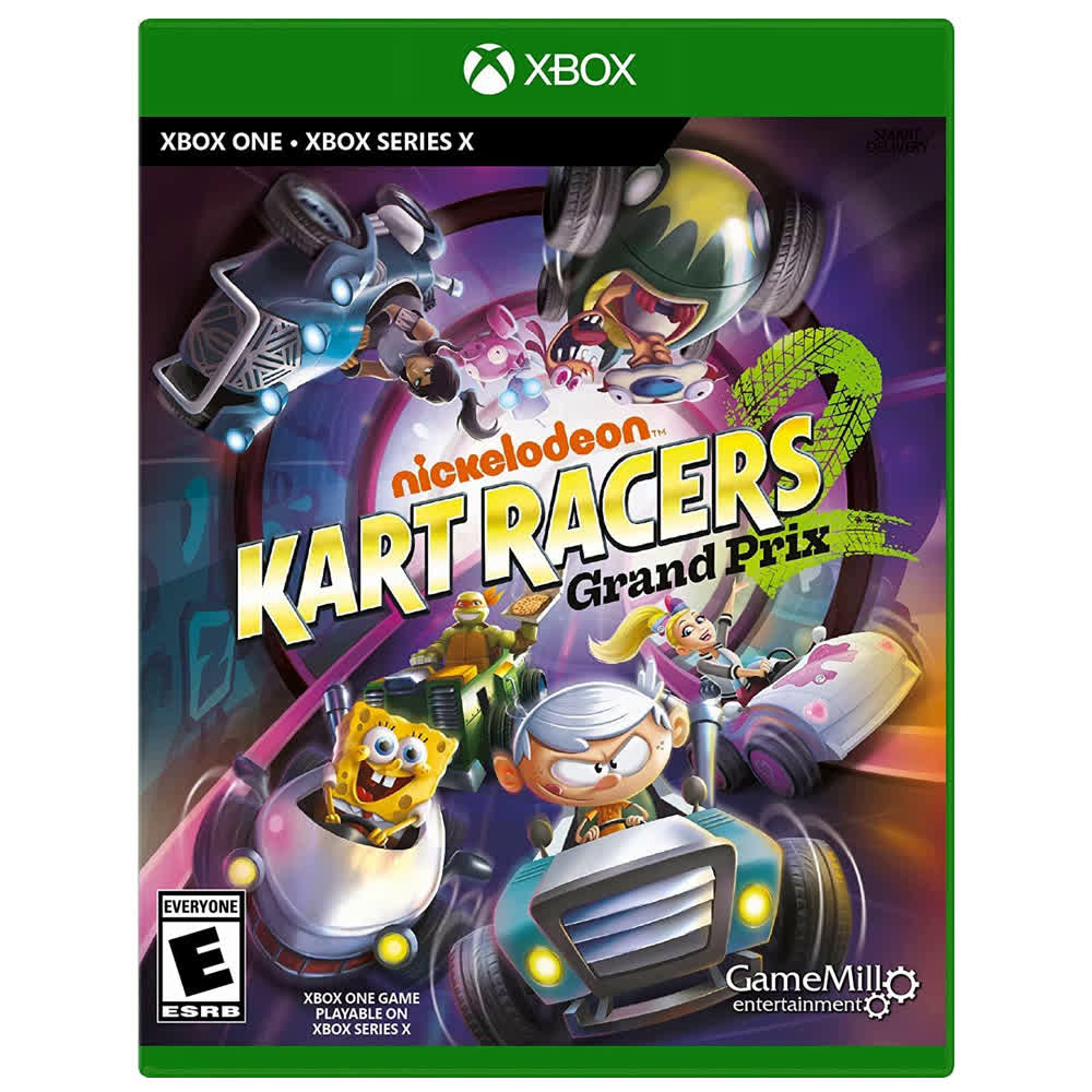Nickelodeon Kart Racers 2: Grand Prix [Xbox Series X - Xbox One, английская версия]