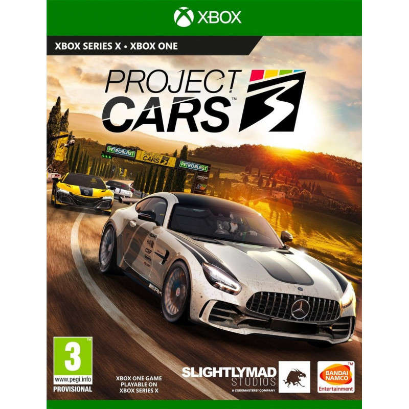 Project CARS 3 [Xbox One - Xbox Series X, русские субтитры]