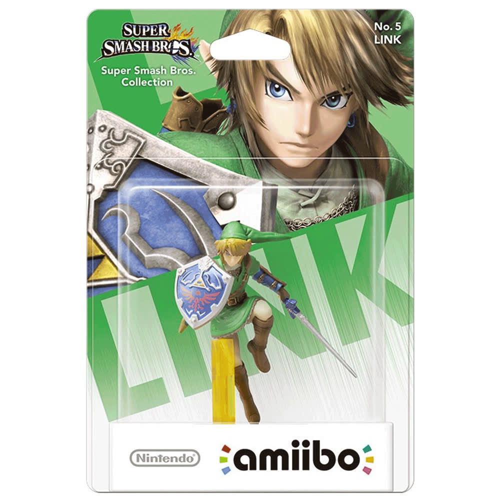 Link - №5 (Super Smash Bros. коллекция) [Nintendo Amiibo Character]
